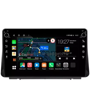 Ford Focus 4 2018-2024 Canbox M-Line 7805-10-1822 на Android 10 (4G-SIM, 2/32, DSP, QLed) С крутилками Ford Focus 4 2018-2024 Canbox M-Line 7805-10-1822 на Android 10 (4G-SIM, 2/32, DSP, QLed) С крутилками