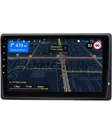 Штатная магнитола Saab 9-5 2005-2010 OEM RS9-7090 Android 10