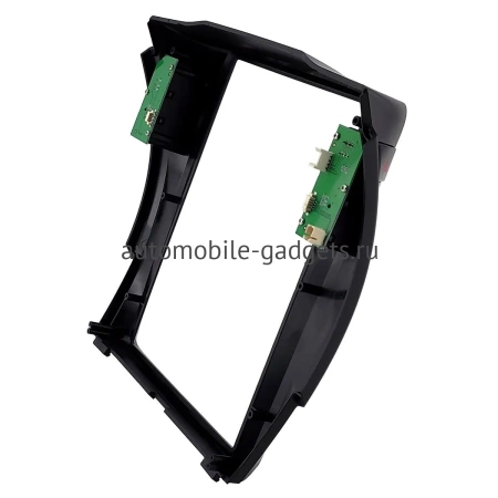 Штатное головное устройство Isuzu D-Max 2 2012-2020 Canbox PRO-Line (Tesla style) 9.7 дюймов 12/256 7884-1312-213 на Android 13 (4G-SIM, DSP, QLed)