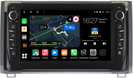 Toyota Tundra 2 2013-2021 Canbox M-Line 7831-9233 Android 10 (4G-SIM, 2/32, DSP, IPS) С крутилками
