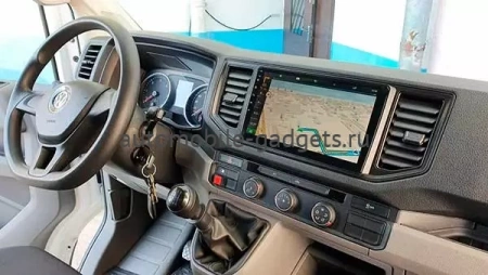 NaviPilot DROID10L штатная магнитола для Volkswagen Crafter 2016+ на Android 10 с 2GB, DSP, 4G