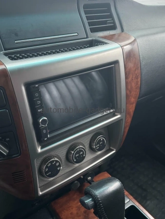 Штатная магнитола Nissan Patrol (Y61) 2004-2010 7 дюймов Canbox H-Line 5603 на Android 10 (4G-SIM, 4/64, DSP, IPS) С крутилкой