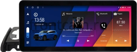 Mazda 6 (GJ) 2015-2018 12.3 дюйма Canbox GT1233-0282 на Android 10 (CarPlay, 2/32, DSP, QLed) BMW Style