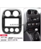 Carav 22-810 переходная рамка для установки автомагнитолы 9" в JEEP Compass 2011-2016