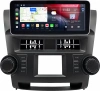 Штатная магнитола Toyota Highlander (U40) 2007-2013 12,3 дюйма Carmedia HP-T1231-1051-Q на Android 12 (4G-SIM, 6/128, DSP, QLed) Mercedes Style