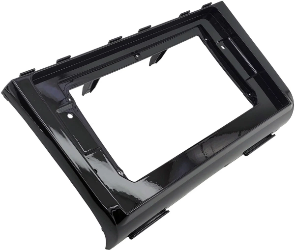 Штатная магнитола Hyundai Creta 2 2021-2024 (черная, глянцевая) Canbox M-Line 4543-10-2524 на Android 10 (4G-SIM, 2/32, DSP, QLed)