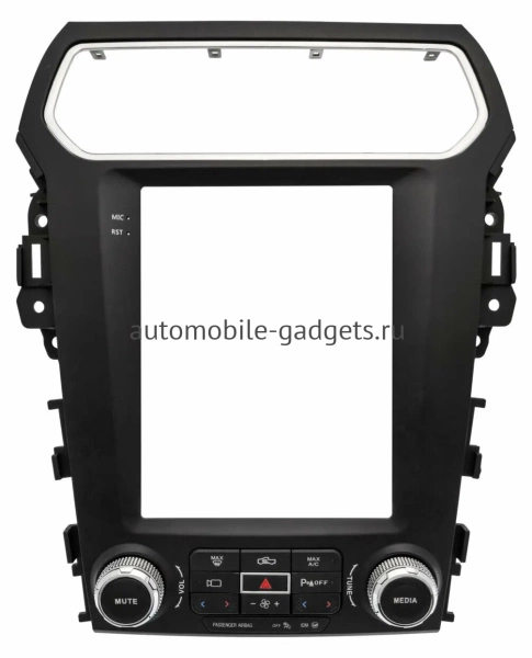 Штатное головное устройство Ford Explorer 5 2010-2019 Canbox PRO-Line (Tesla style) 9.7 дюймов 8/256 7883-1312-281 на Android 13 (4G-SIM, DSP, QLed)