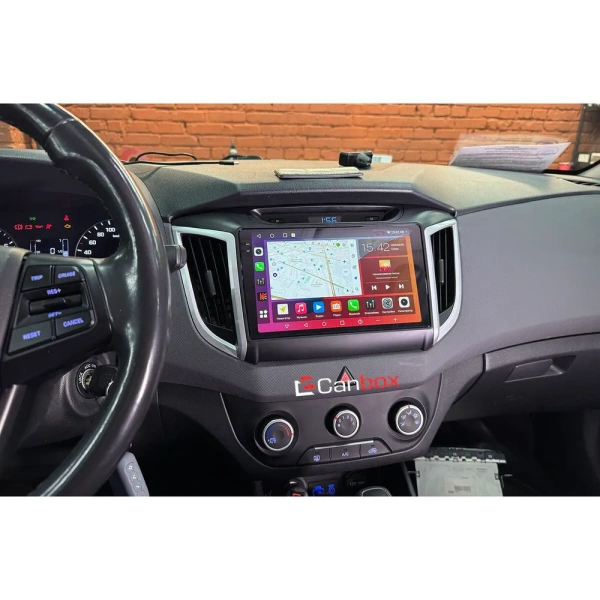 Штатная магнитола Hyundai Creta 2016-2021 Canbox EVO 2K 5833-9-949 на Android 14 (4G-SIM, 16/512, DSP, QLed, AI, 360)