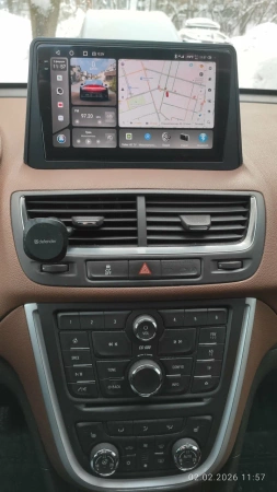 Штатная магнитола Canbox EVO 2K 5814-9-494 для Opel Mokka 2012-2016 на Android 14 (4G-SIM, 4/64, DSP, QLed, AI, 360)