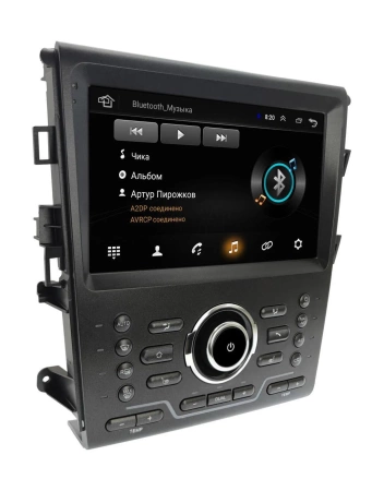 Штатная магнитола Ford Mondeo 2015 - 2019 Wide Media LC9760ON-1/16 (для авто без камеры)