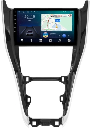Toyota Harrier 3 (XU60) 2013-2017 (для авто без кругового обзора) Canbox L-Line 4168-1092 на Android 10 (4G-SIM, 3/32, TS18, DSP, QLed)