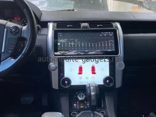 Carmedia NH-R1210L Штатный монитор 12.3" для Land Rover Discovery 2009-2017, с климатом на Android 10, 4/64GB, 4G