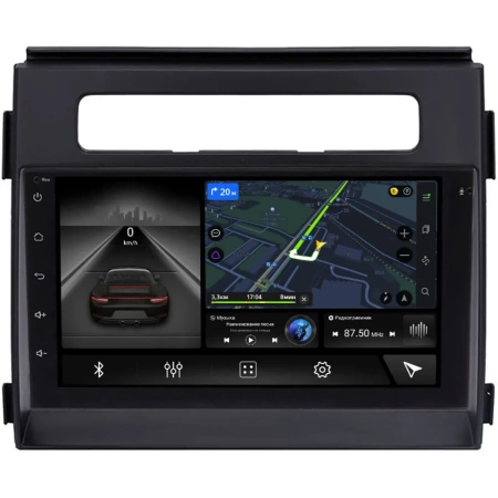 Магнитола в штатное место 2 din Kia Soul I 2011-2014 Canbox L-Line 4476-RP-11-320-322 на Android 10 (4G-SIM, 3/32, TS18, DSP, IPS)