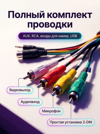 Автомагнитола Eplutus CA909 на Android 15, 55Wx4, 4ГБ+64ГБ, Wi-Fi, BT 6.0