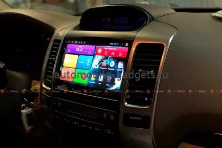 RedPower 75182 Hi-Fi штатная магнитола для Toyota Land Cruiser prado 120, Lexus GX 470 2002-2009 на Android 10 с 6GB, DSP, 4G