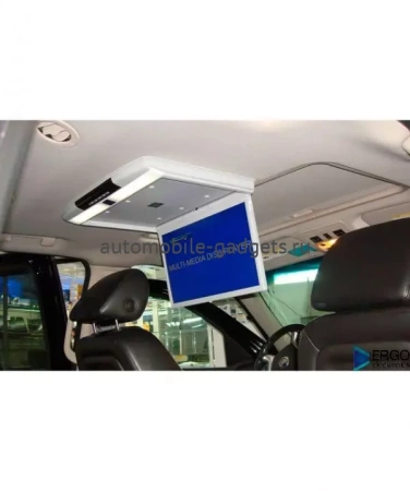 Автомобильный потолочный монитор 17.3" со встроенным медиаплеером ERGO ER17S (FullHD 1920x1080)