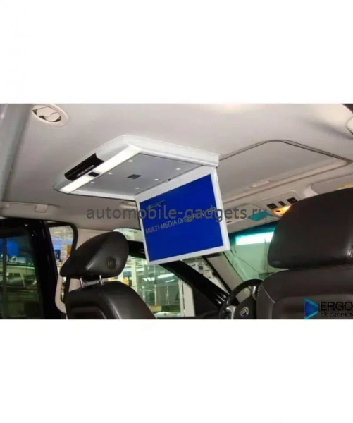 Автомобильный потолочный монитор 17.3" со встроенным медиаплеером ERGO ER17S (FullHD 1920x1080)