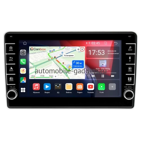Peugeot 207, 307, Expert 2 (черная) Canbox BGT9-091 2/32 Android 10 (IPS, DSP, CarPlay)