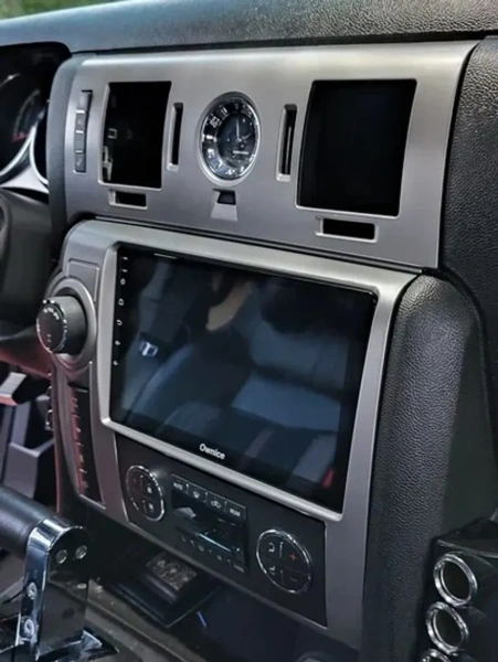Kuberg EW-9298-OL-9009-RW Штатная магнитола для Hummer H2 2007-2009 на Android 13 c 12GB, DSP, 4G