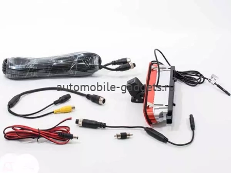 AVS325CPR (#209) CMOS штатная камера заднего вида в стоп-сигнале для автомобилей FIAT Doblo 2009+ AVS325CPR (#209) CMOS штатная камера заднего вида в стоп-сигнале для автомобилей FIAT Doblo 2009+