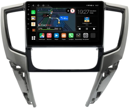 Штатная магнитола Canbox M-Line 4542-9-2248 для Mitsubishi L200 5 2018-2024 на Android 10 (4G-SIM, 4/64, DSP, QLed)