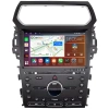 Штатная магнитола Ford Explorer 5 2010-2019 (для любой комплектации) Canbox H-Line 4195-10-1364 на Android 10 (4G-SIM, 6/128, DSP, QLed)