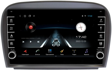 Штатная магнитола Mercedes-Benz SL (R230) 2006-2011 Canbox BGT9-9403 2/32 Android 10 (IPS, DSP, CarPlay)
