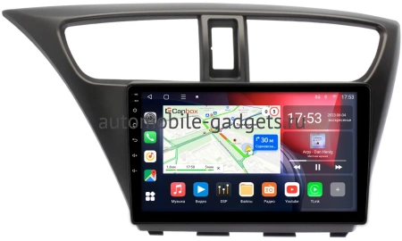 Honda Civic 9 5D 2011-2015 (левый руль, хэтчбэк) Canbox L-Line 4169-9-0108 на Android 10 (4G-SIM, 2/32, TS18, DSP, QLed) Honda Civic 9 5D 2011-2015 (левый руль, хэтчбэк) Canbox L-Line 4169-9-0108 на Android 10 (4G-SIM, 2/32, TS18, DSP, QLed)
