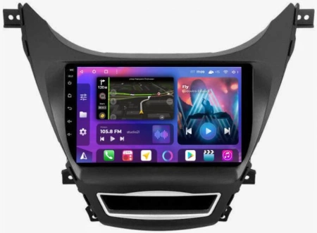 FarCar S500 TM360M штатная магнитола для Hyundai Elantra 2011-2013 на Android 12 c 2Gb, DSP, 4G