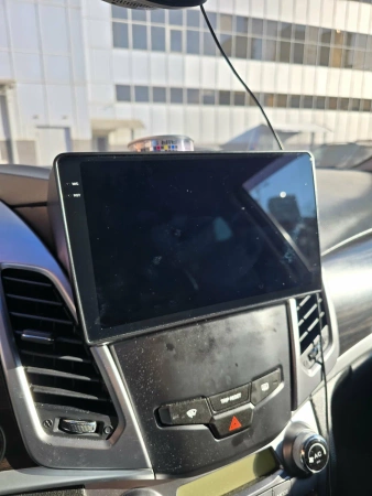 Штатная магнитола SsangYong Actyon 2, Korando 3 2013-2024 Canbox PRO-Line 2K 4256-9183 на Android 13 (4G-SIM, 4/64, DSP, QLed)