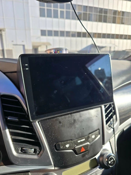 Штатная магнитола SsangYong Actyon 2, Korando 3 2013-2024 Canbox Logic-i3 2K 5735-9183 на Android 11 (4G-SIM, 8/256, DSP, 360, QLed)