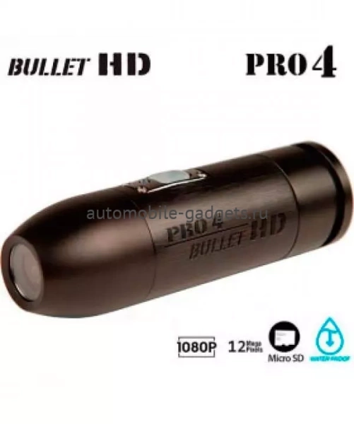Экшн камера Bullet HD Pro 4 Экшн камера Bullet HD Pro 4