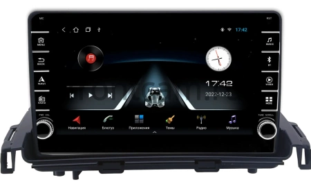 Штатная магнитола Toyota Sai 2009-2017 (Тип 1) Canbox BGT9-0129 2/32 Android 10 (IPS, DSP, CarPlay)