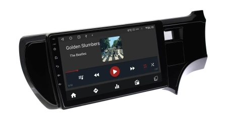 Штатная магнитола Toyota Aqua 2011 - 2017 Wide Media MT9205QT-2/32