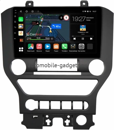 Ford Mustang 6 2014-2023 (Тип A) Canbox M-Line 4544-9-662 на Android 10 (4G-SIM, 2/32, DSP, QLed)
