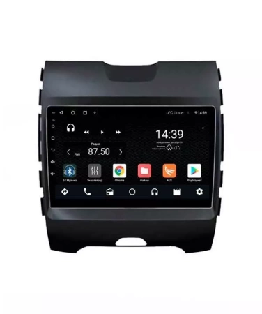 NaviPilot DROID10 ULTRA MAX штатная магнитола для Ford Edge 2015+ на Android 10 с 8Gb, DSP, 4G