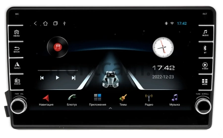 Штатная магнитола SsangYong Kyron, Korando Sports, Actyon, Actyon Sports 2005-2017 Canbox BGT9-770 2/32 Android 10 (IPS, DSP, CarPlay)