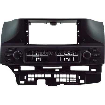 Штатная магнитола Mitsubishi Lancer 10 2007-2017 12.3 дюйма Teyes LUX ONE (Round Corner) 6/128 RM-0525 на Android 10 (4G-SIM, 6/128, DSP, QLed) Mercedes Style