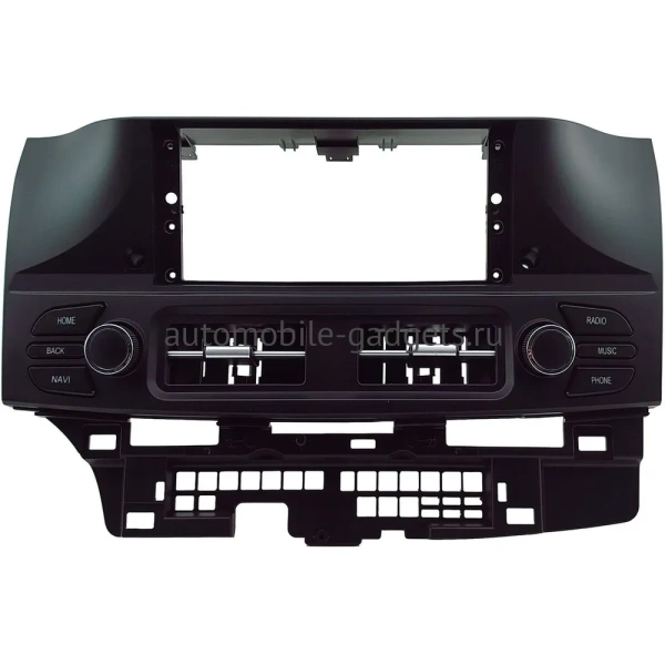 Штатная магнитола Mitsubishi Lancer 10 2007-2017 12.3 дюйма Teyes LUX ONE (Round Corner) 6/128 RM-0525 на Android 10 (4G-SIM, 6/128, DSP, QLed) Mercedes Style