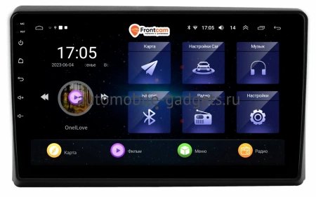 Toyota Tacoma 3 2015-2022 OEM RK9-506 на Android 10 (CarPlay, AHD, 1/32)