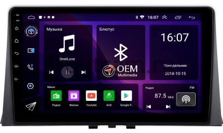 Citroen Berlingo 3 2018-2024 Canbox GT10-0023 2/32 на Android 10 (IPS, DSP, CarPlay)