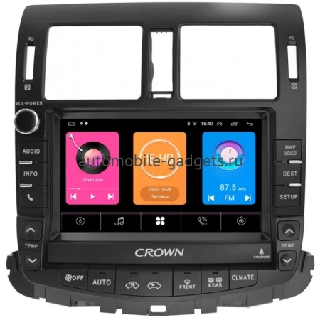 Toyota Crown (S200) 2008-2012 (Для авто c монитором и DVD) OEM RK9-5377 на Android 10 (CarPlay, AHD, 1/32)