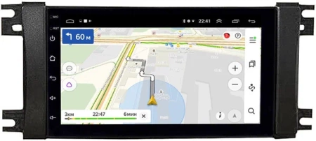 Магнитола в штатное место 2 din Dodge Avenger, Caliber, Grand Caravan, Challenger, Charger, Durango, Journey, Magnum, Nitro, RAM 4 OEM на Android 10 (CarPlay, AHD, 1/32) (RK7-RP-CRJE07-469)