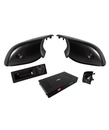 Система кругового обзора Gazer CKR4400-F10 для BMW 5 series (F10), седан, 2009-2016  BMW 5 series (F10 LCI), седан, 2012-2017  BMW 5 series (F11), универсал, 2009-2013  BMW 5 series (F11 LCI), универсал, 2012-2017