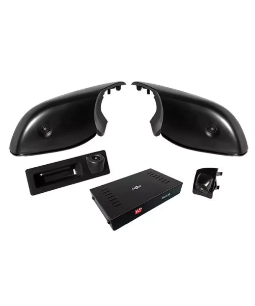 Система кругового обзора Gazer CKR4400-F10 для BMW 5 series (F10), седан, 2009-2016  BMW 5 series (F10 LCI), седан, 2012-2017  BMW 5 series (F11), универсал, 2009-2013  BMW 5 series (F11 LCI), универсал, 2012-2017
