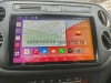 Штатная магнитола Volkswagen Tiguan 2011-2018 Canbox Logic-i3 2K 5735-9-1042 на Android 11 (4G-SIM, 8/256, DSP, 360, QLed)