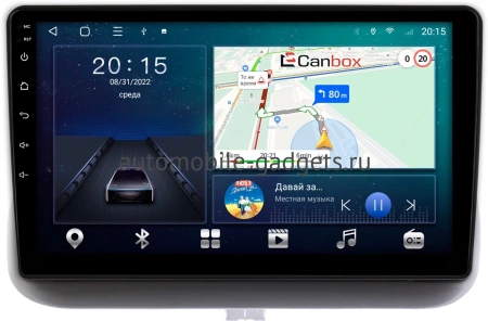 Штатная магнитола Toyota Carib (1995-1999) Canbox M-Line 4544-9326 на Android 10 (4G-SIM, 2/32, DSP, QLed)