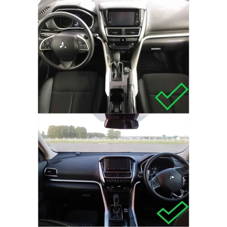 Штатная магнитола Canbox RS9-089 для Mitsubishi Eclipse Cross 2017-2023 (глянцевая) 1.5/32 Android 10 (IPS, DSP, CarPlay)