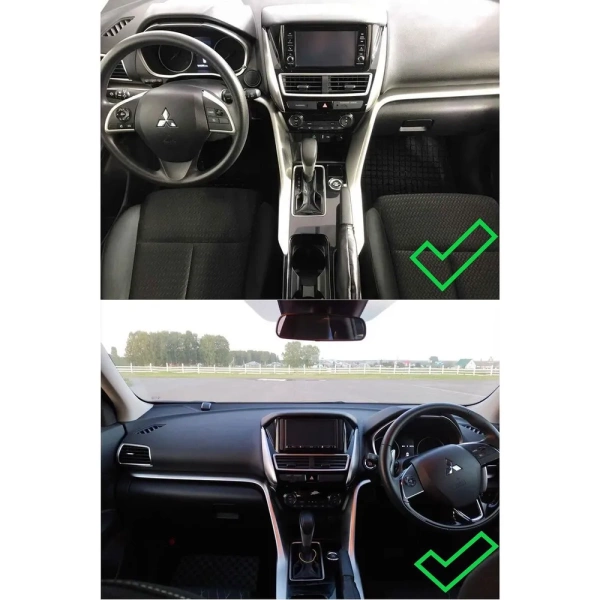 Mitsubishi Eclipse Cross 2017-2023 (глянцевая) Canbox RS9-089 1.5/32 Android 10 (IPS, DSP, CarPlay)