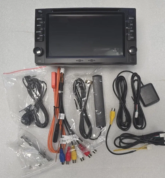 Kuberg MKD-6227-S10 штатная магнитола для Kia до 2011 года на Android 13 c 4GB, DSP, 4G